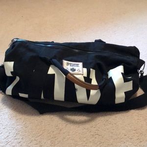 VS Pink Duffel Bag